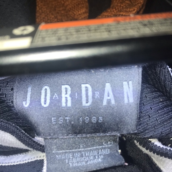 Used Air Jordan jersey - black - Picture 7 of 7